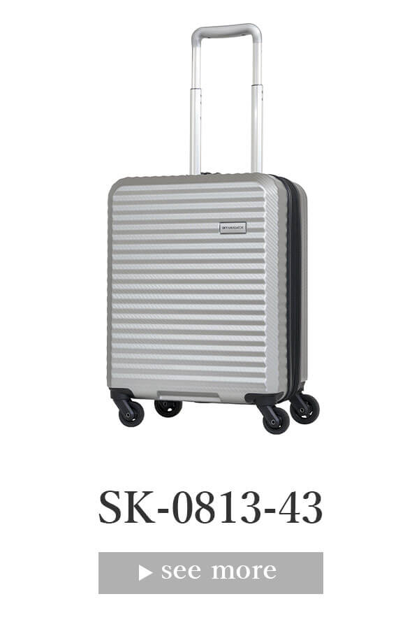 SKYNAVIGATORのスーツケースSK-0813-48のシルバー