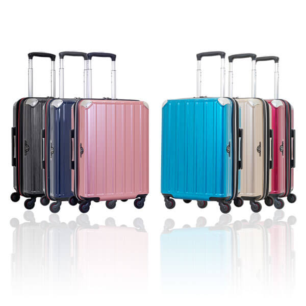 SKYNAVIGATORのスーツケースSK-0739-50の全カラー集合画像