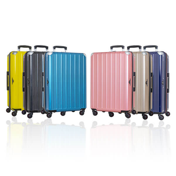 SKYNAVIGATORのスーツケースSK-0739-61の全カラー集合画像