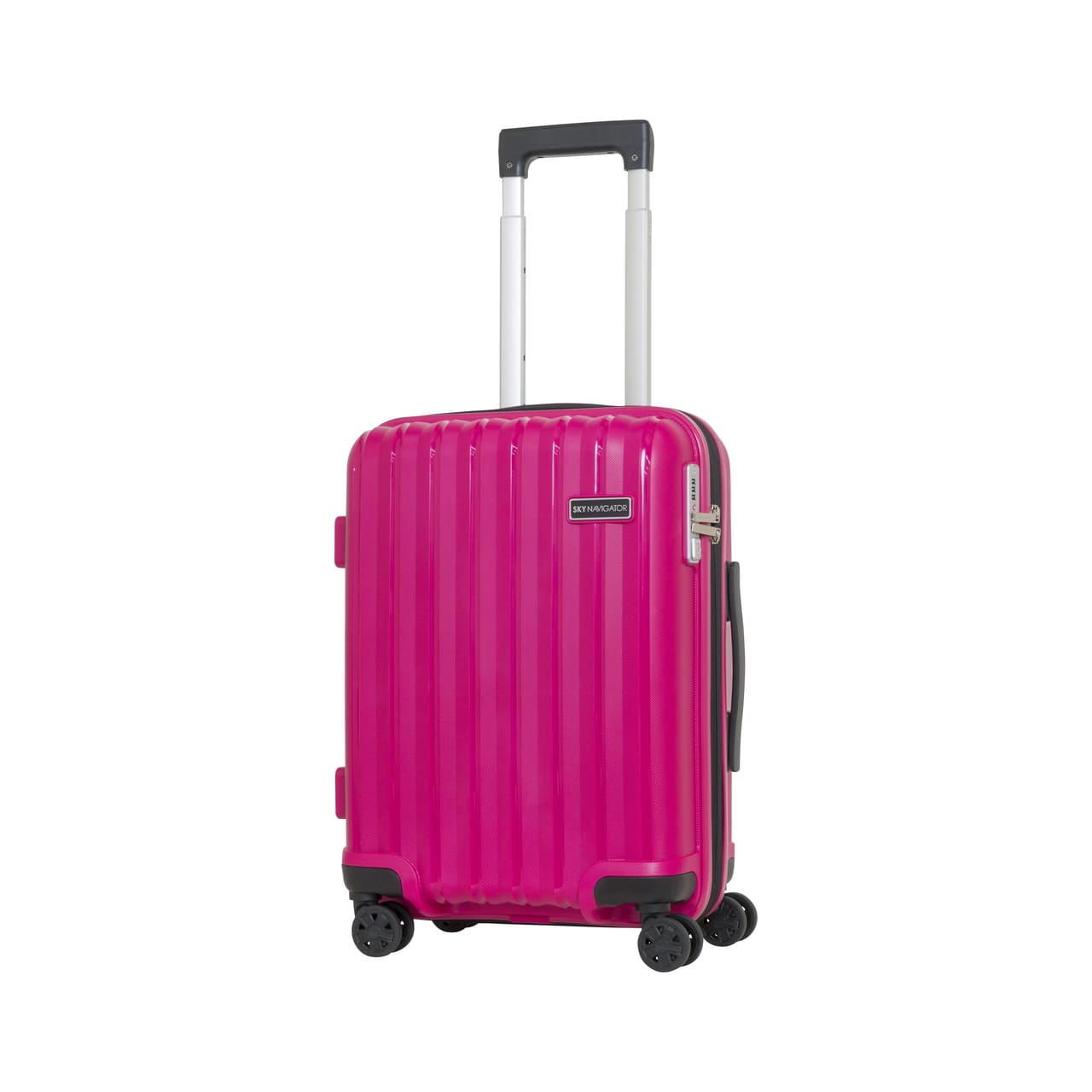 SKYNAVIGATORのスーツケースSK-0777-49のピンクの正面振り画像