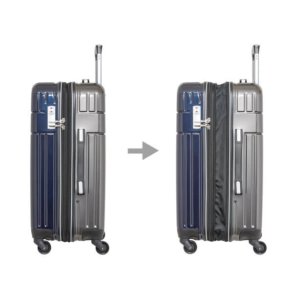 SKYNAVIGATORのスーツケースSK-0835-56の拡張機能イメージ