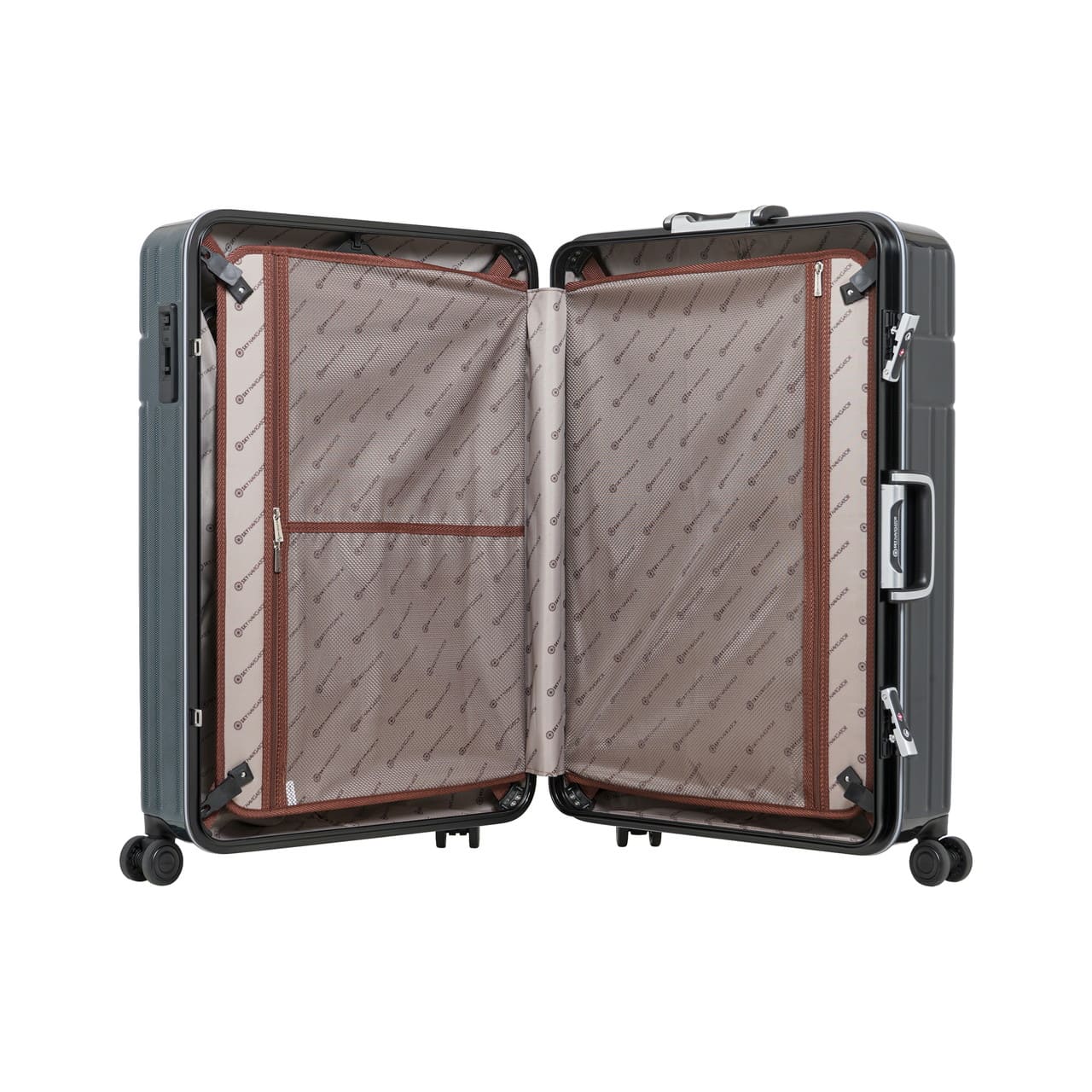 SKYNAVIGATORのスーツケースSK-0835-69の内装
