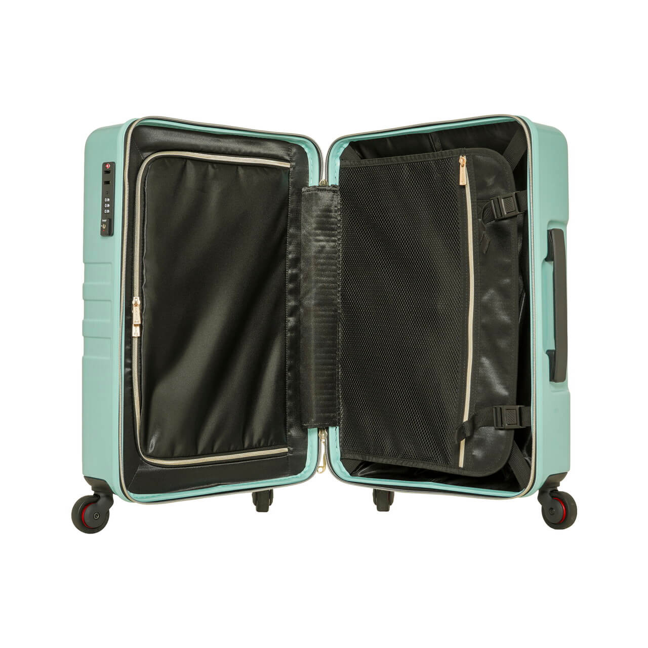 SKYNAVIGATORのスーツケースSK-0843-48の内装