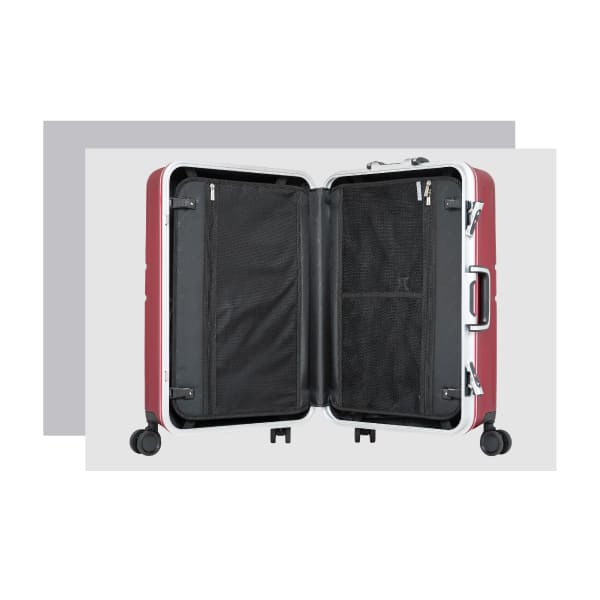 SKYNAVIGATORのスーツケースSK-0850-59の内装
