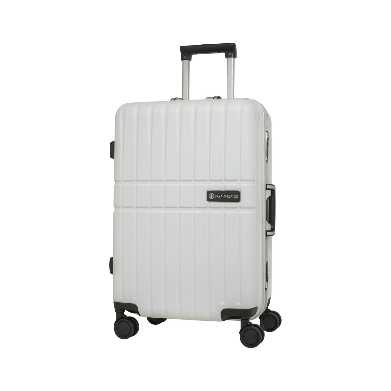 SKYNAVIGATORのスーツケースSK-0850-59のホワイトの正面振り画像