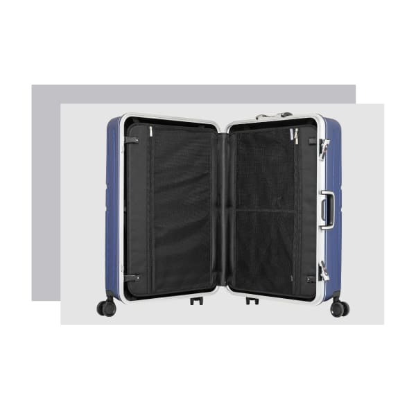 SKYNAVIGATORのスーツケースSK-0850-69の内装