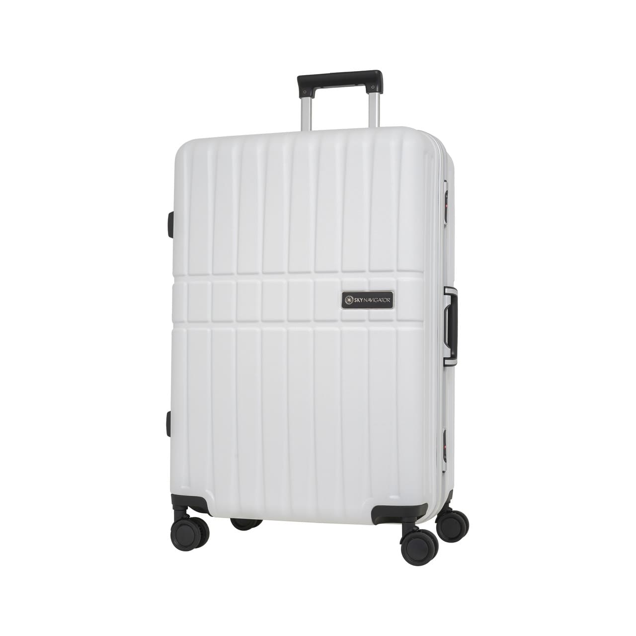 SKYNAVIGATORのスーツケースSK-0850-69のホワイトの正面振り画像